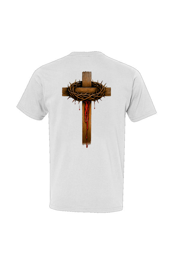 Ransomed in Blood - Premium Faith Tee