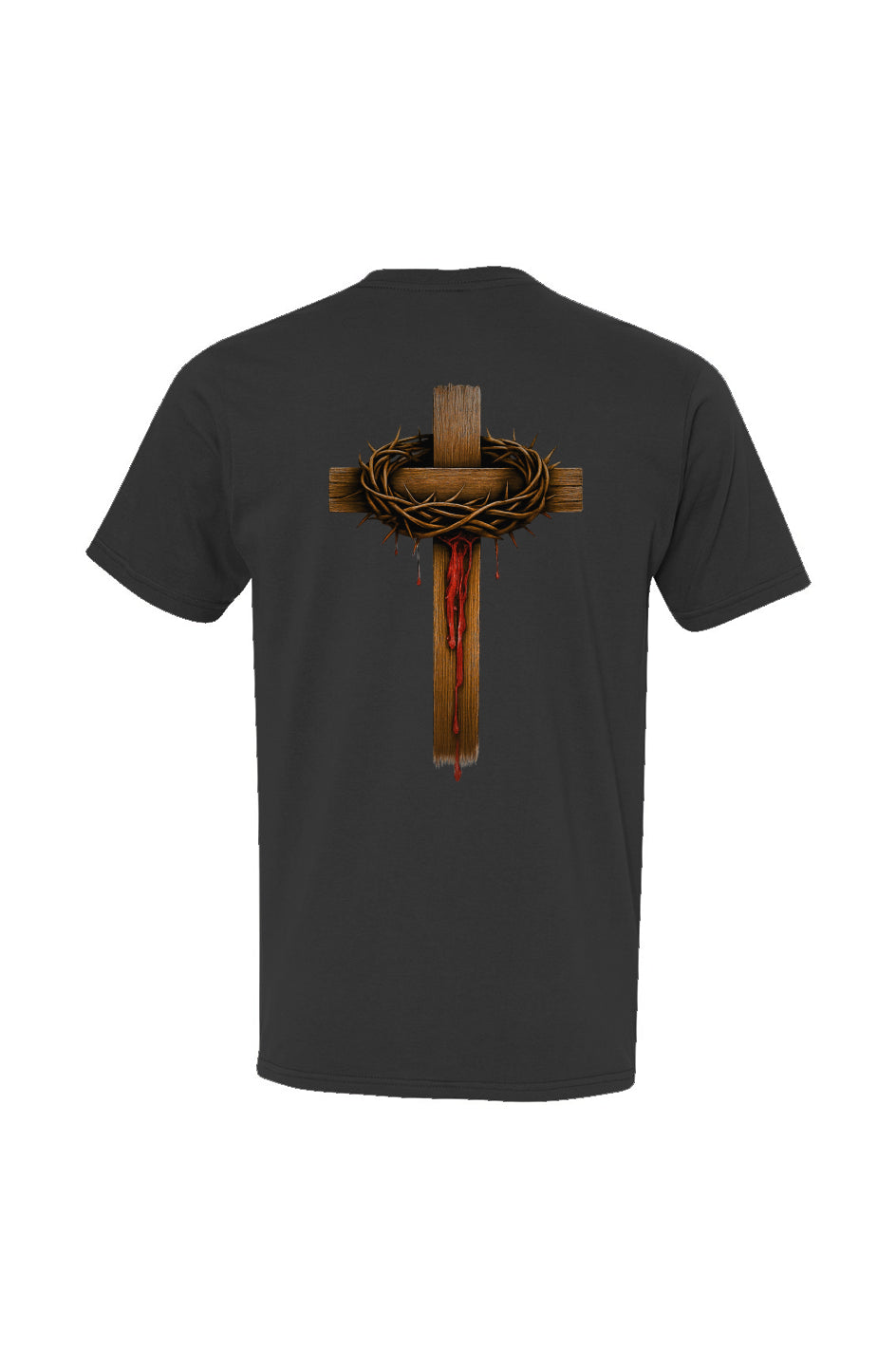 Ransomed in Blood - Premium Faith Tee