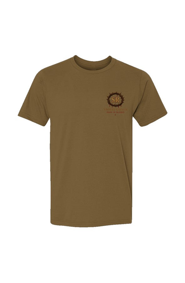 By His Wounds- Premium Faith Tee