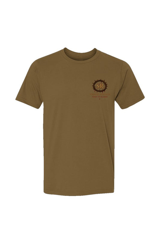 By His Wounds- Premium Faith Tee