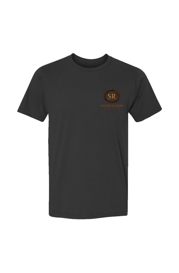By His Wounds- Premium Faith Tee