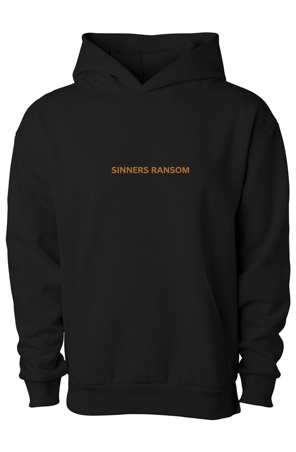 Covered In Love- Embroidered Premium Hoodie