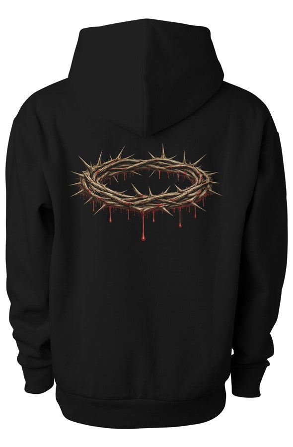 Covered In Love- Embroidered Premium Hoodie