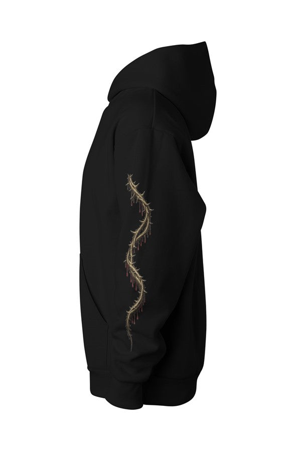 Covered In Love- Embroidered Premium Hoodie