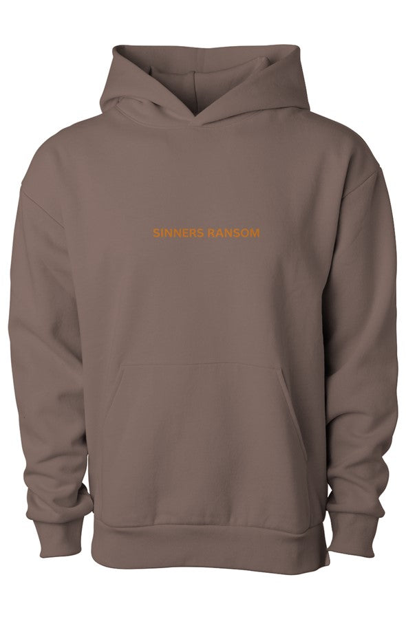 Covered In Love- Embroidered Premium Hoodie
