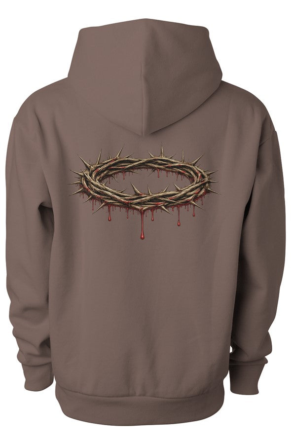 Covered In Love- Embroidered Premium Hoodie