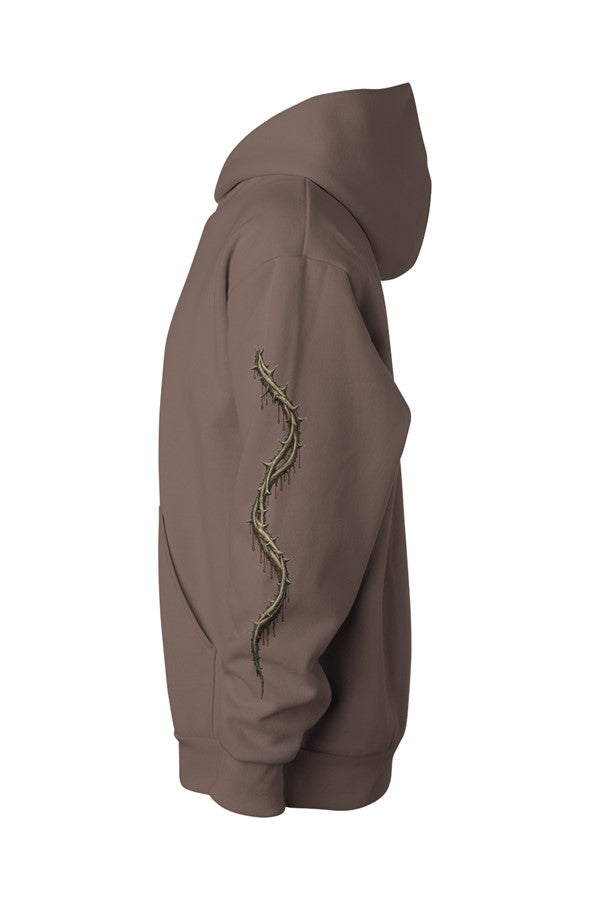 Covered In Love- Embroidered Premium Hoodie