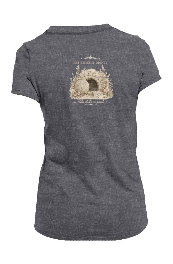 Tomb is Empty- Embroidered