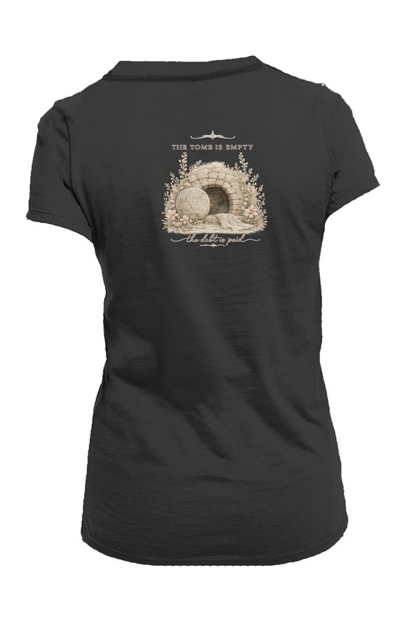 Tomb is Empty- Embroidered