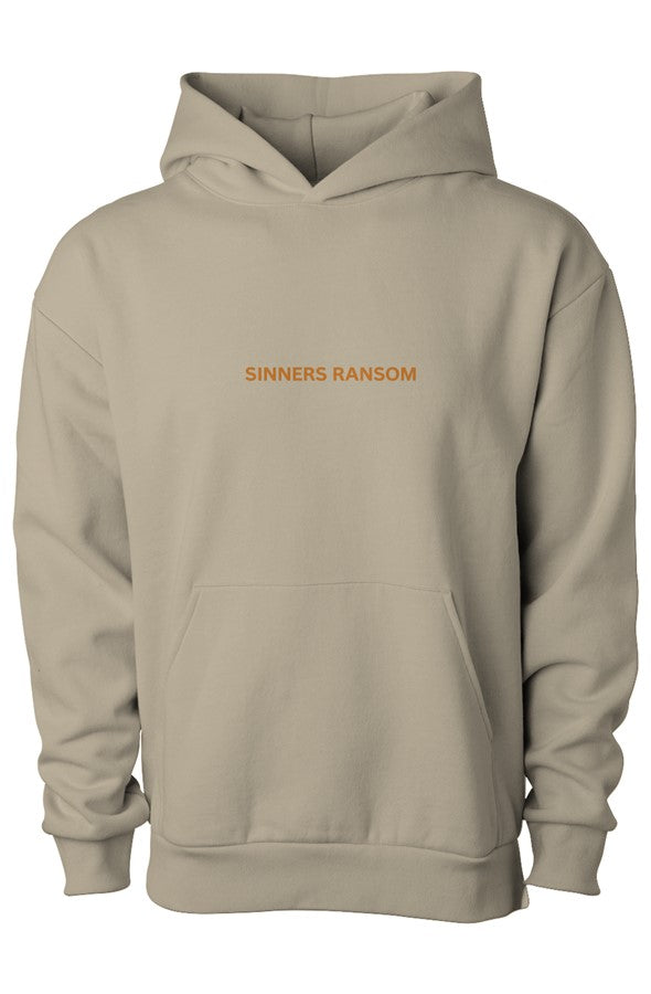 Covered In Love- Embroidered Premium Hoodie