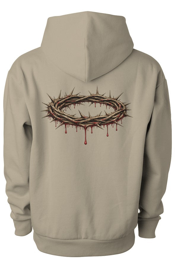 Covered In Love- Embroidered Premium Hoodie
