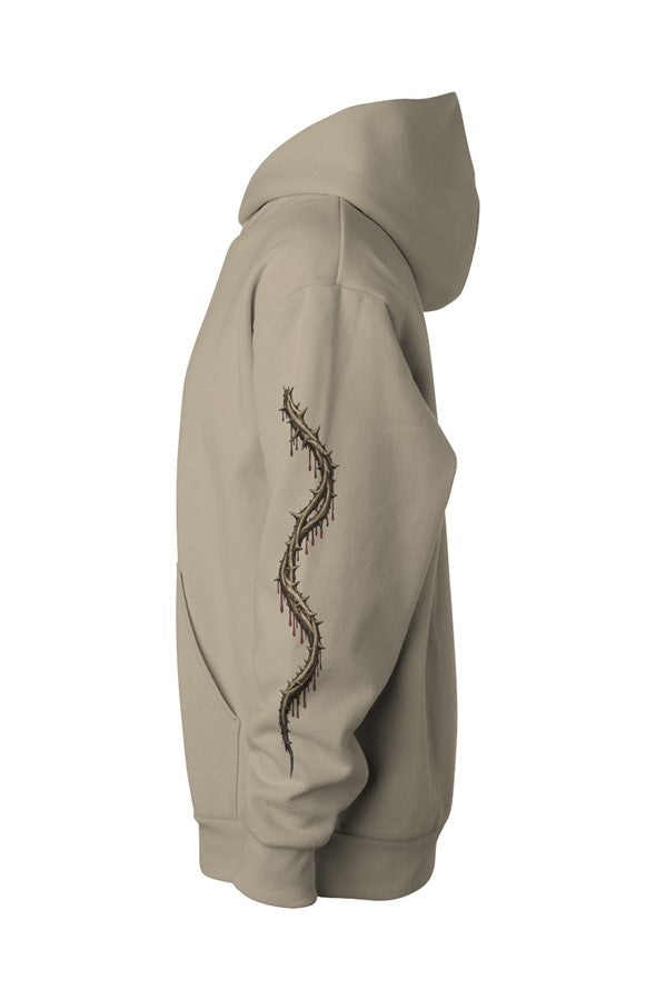 Covered In Love- Embroidered Premium Hoodie