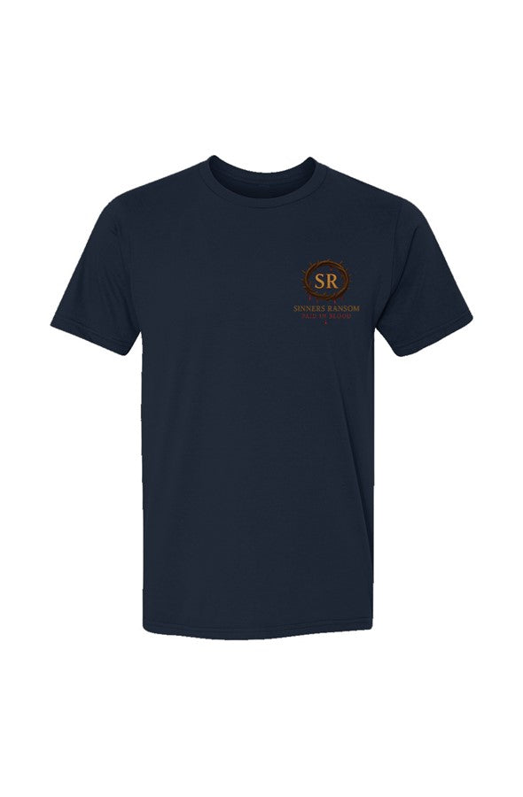 By His Wounds- Premium Faith Tee