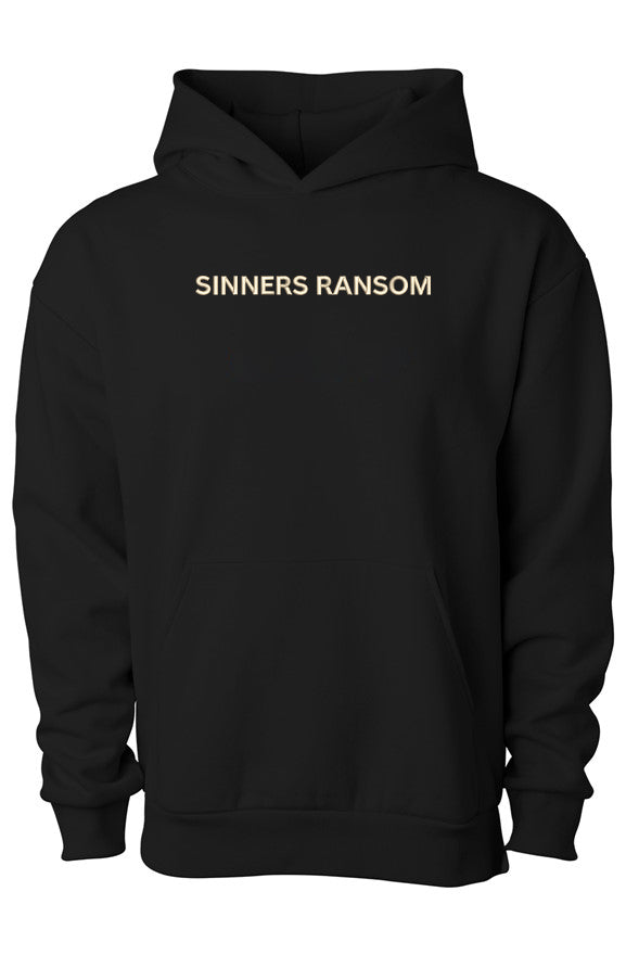 Covered In Love- Embroidered Premium Hoodie