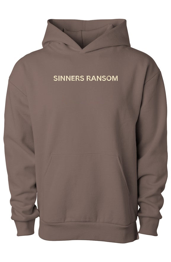 Covered In Love- Embroidered Premium Hoodie