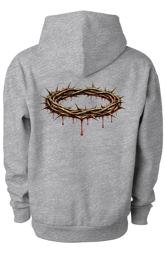 Covered In Love- Embroidered Premium Hoodie