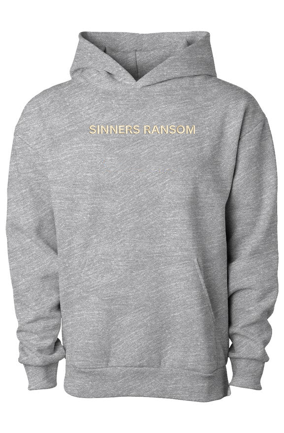 Covered In Love- Embroidered Premium Hoodie