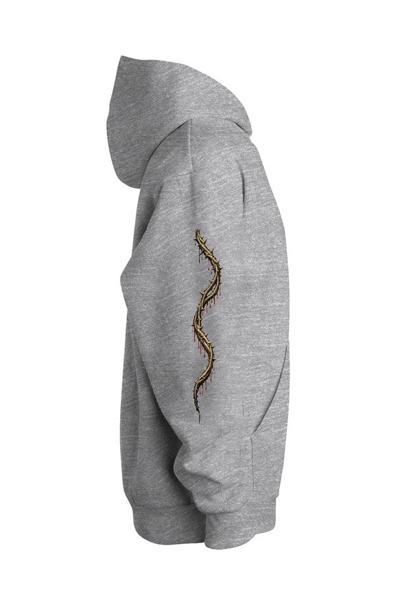 Covered In Love- Embroidered Premium Hoodie