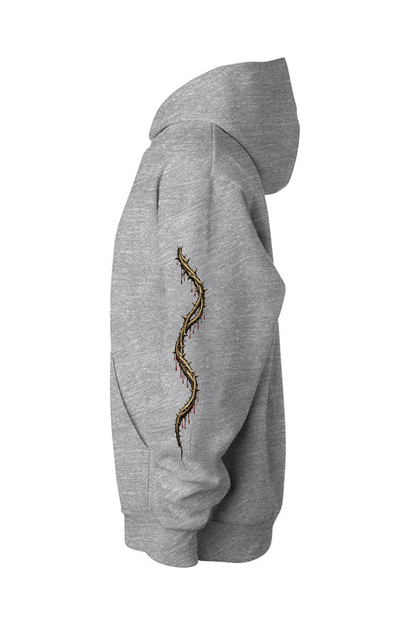 Covered In Love- Embroidered Premium Hoodie